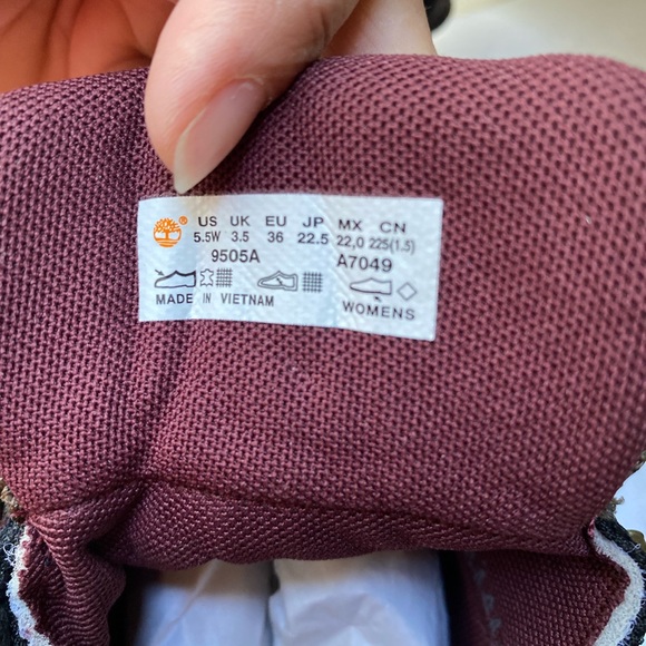 - Timberland Norwood ankle boots 5 1/2 brown NWOT - Picture 2 of 9